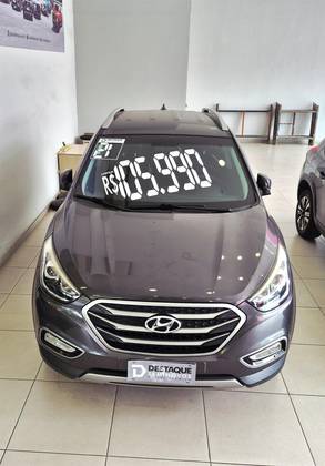 HYUNDAI IX35 2.0 MPFI GL 16V FLEX 4P AUTOMÁTICO